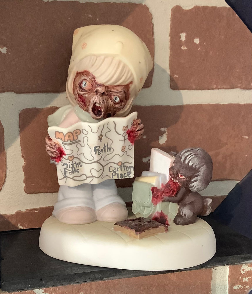 WALKING DEAD - PRECIOUS MUTATIONS By Keith Busher