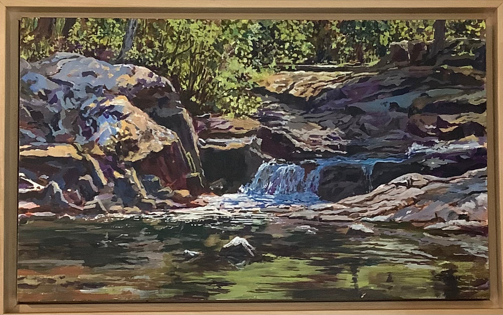 MCARTHUR FALLS SUN By Scott Rubie