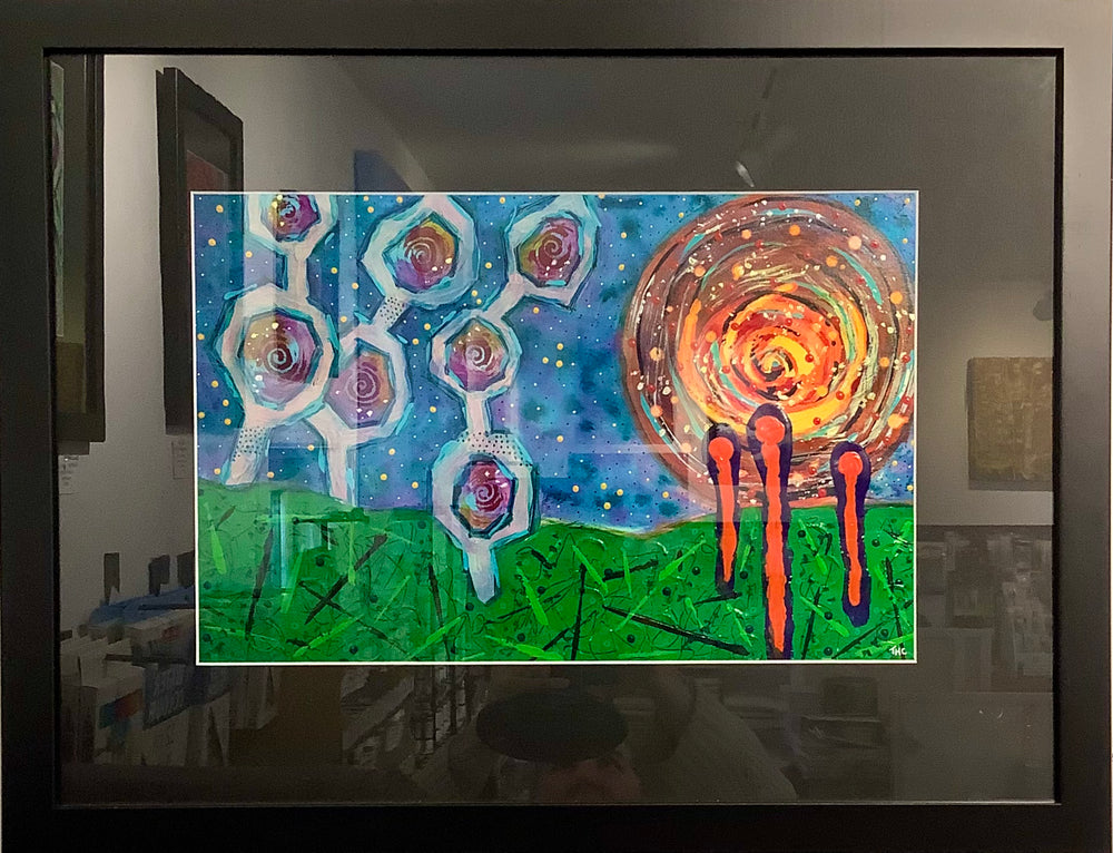 THE TRUFFLE HUNTERS By Tamara H Campbell