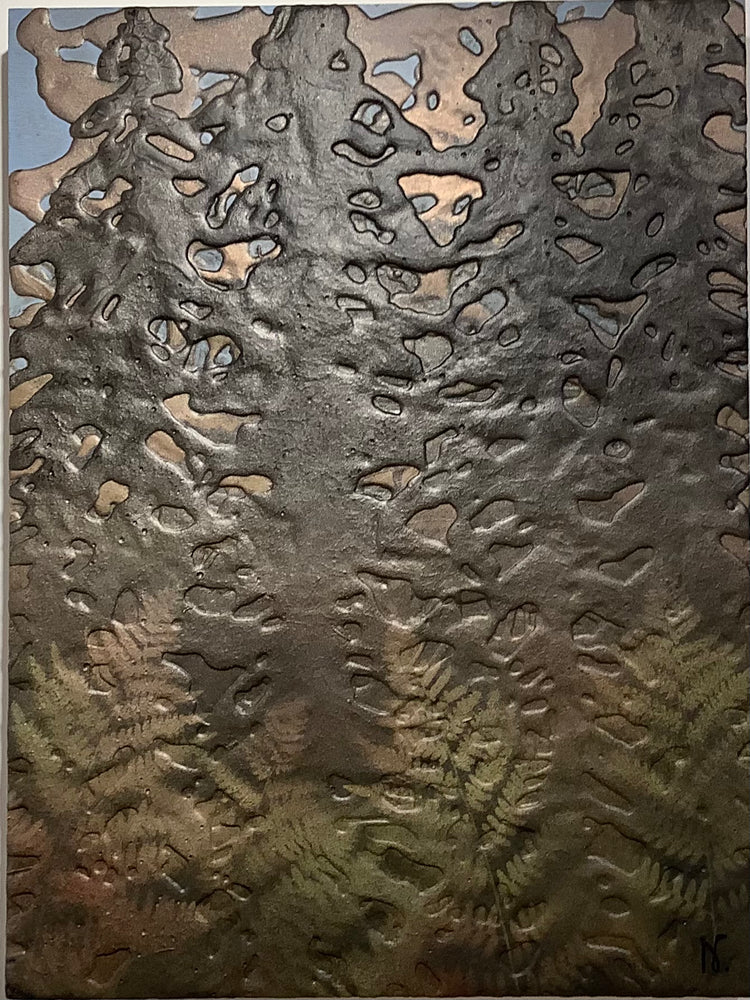 SECRET PLACES By Nicolette Pilpaitis