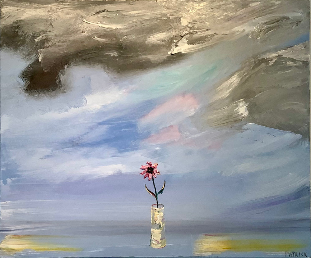 FLOWERS IN THE STORM By Patrick John Mills