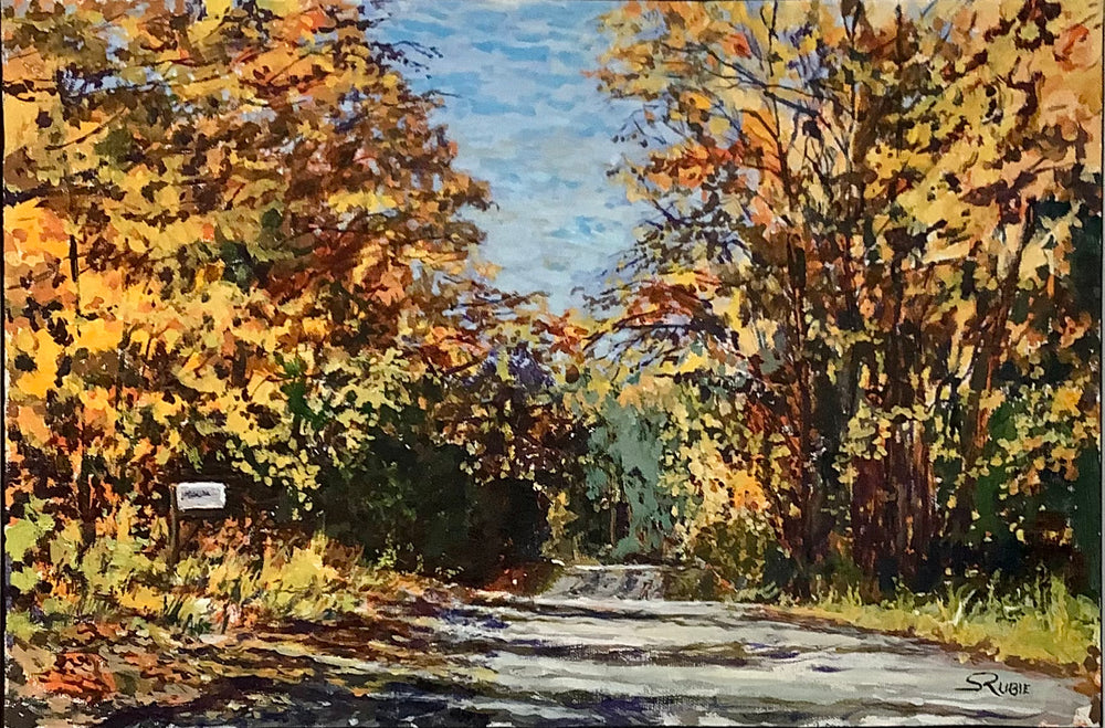 AUTUMN GOLD By Scott Rubie