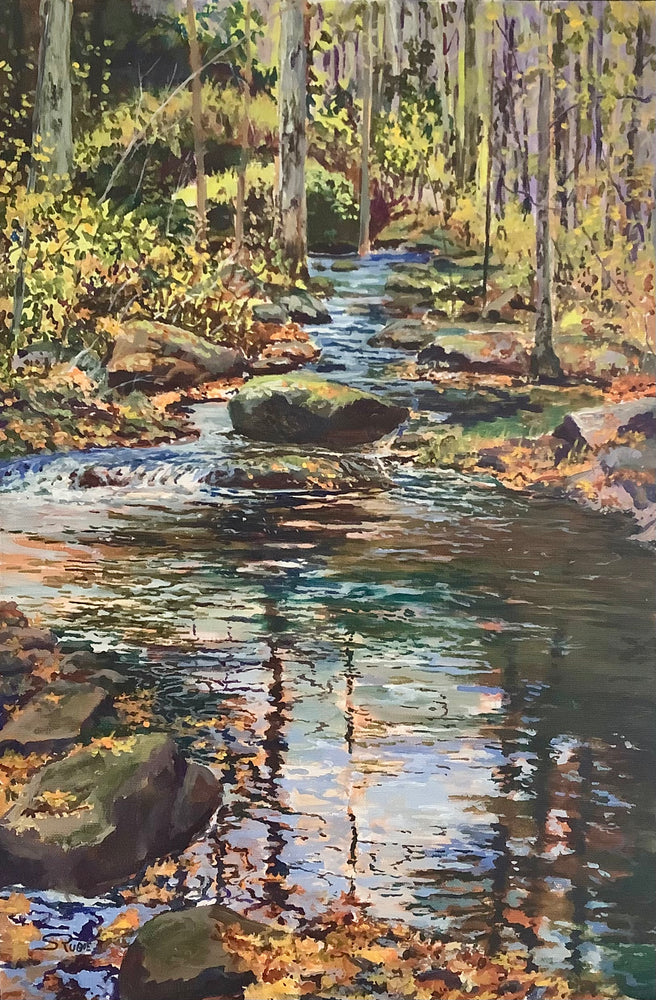 FALLINGBROOK FALL PALETTE By Scott Rubie