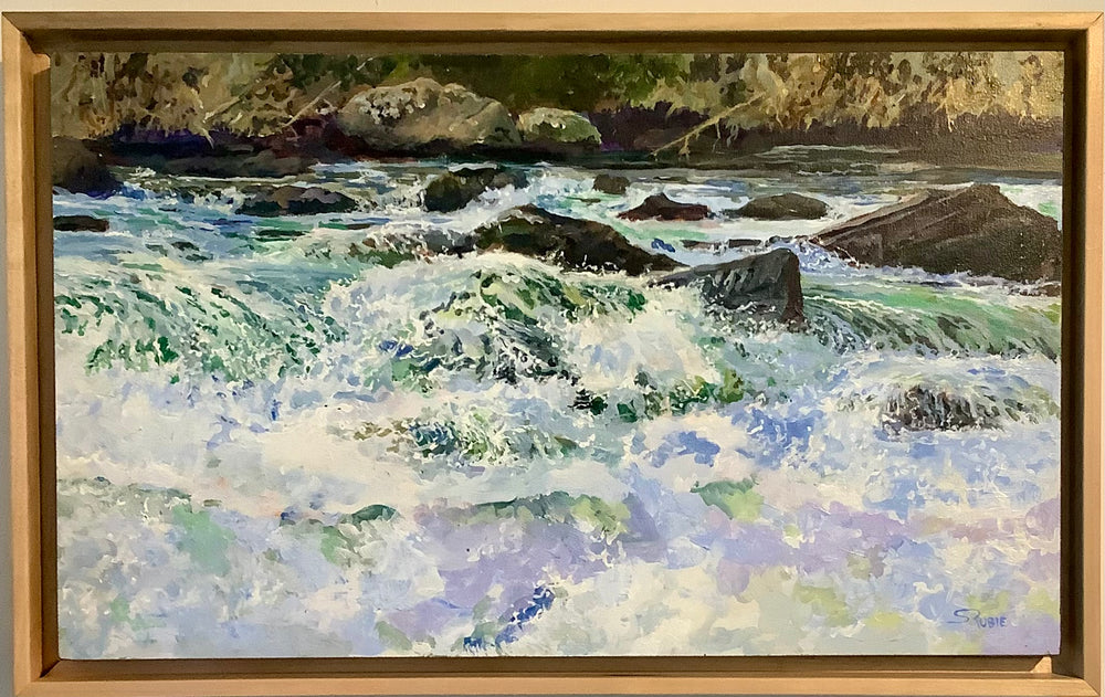 RUSHING WATERS By Scott Rubie