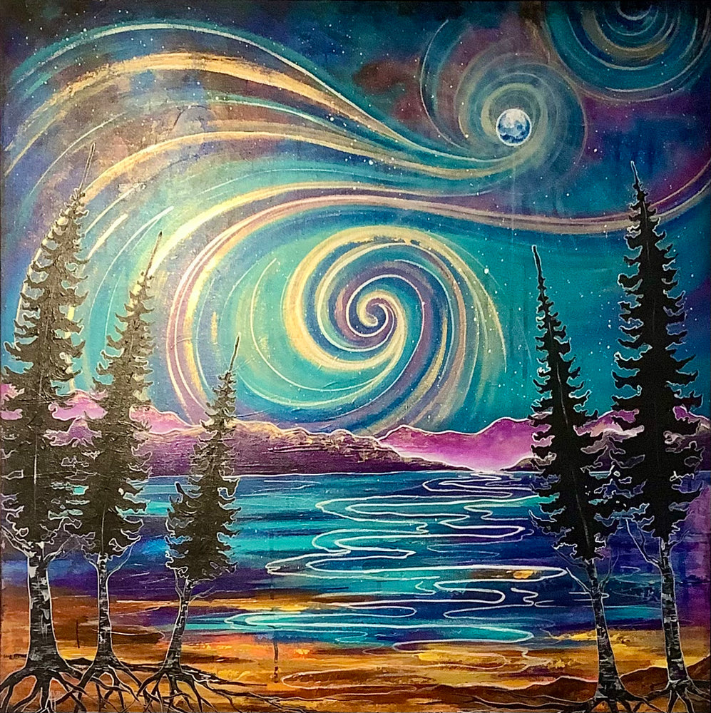 PERPETUAL SPIRAL By Abby Testu