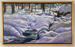 FALLINGBROOK UNDER SNOW By Scott Rubie