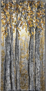 SILVER BIRCHES By Jill Alexander