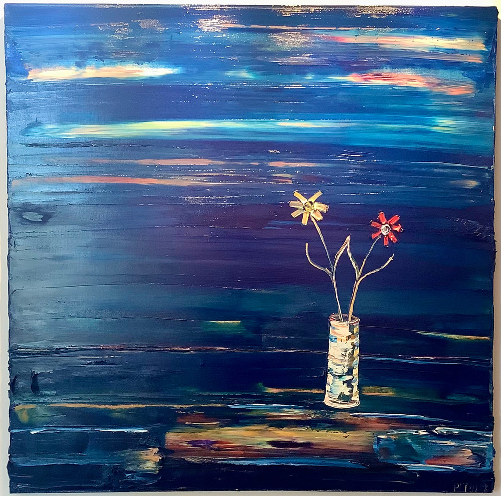 FLOWERS AFTER BARCELONA SERIES By Patrick John Mills