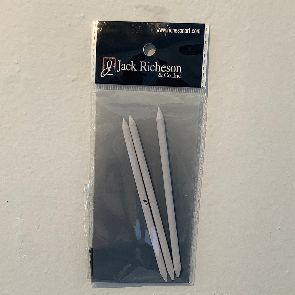 Jack Richeson, Blending Stumps, 3 Pack (#1, 3/16")