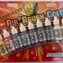 Jacquard Air Brush Color Transparent paint set