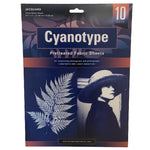 Jacquard Cyanotype Pretreated Fabric Sheets