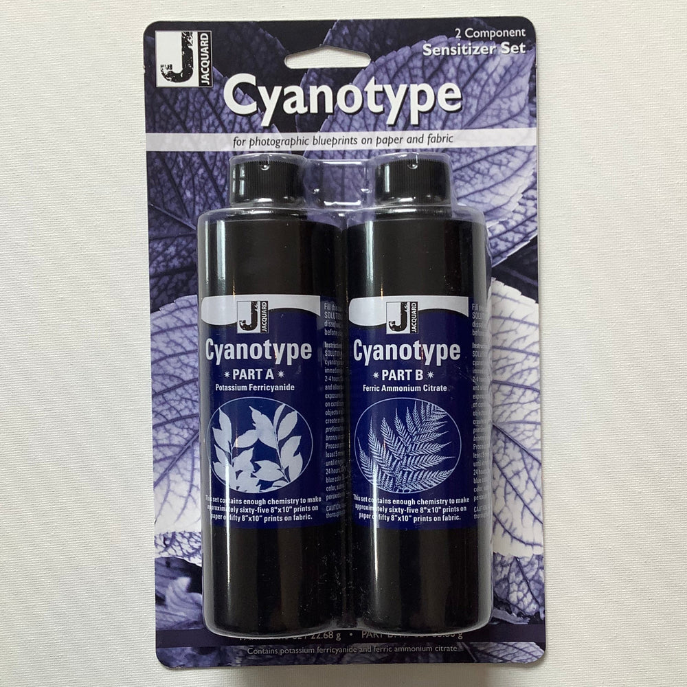 Jacquard Cyanotype Sensitizer Set