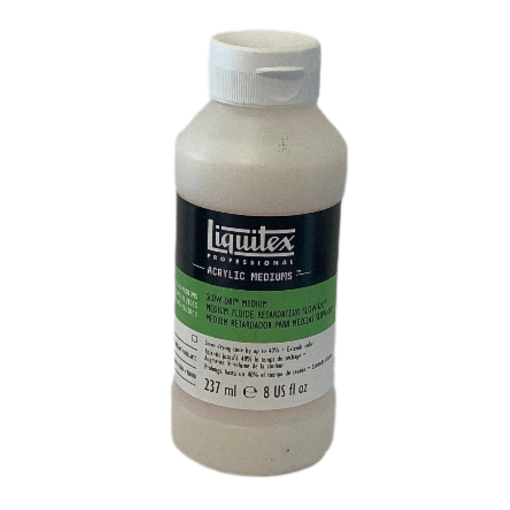 Liquitex Professional Slow-Dri Acrylic Fluid Medium 237ml