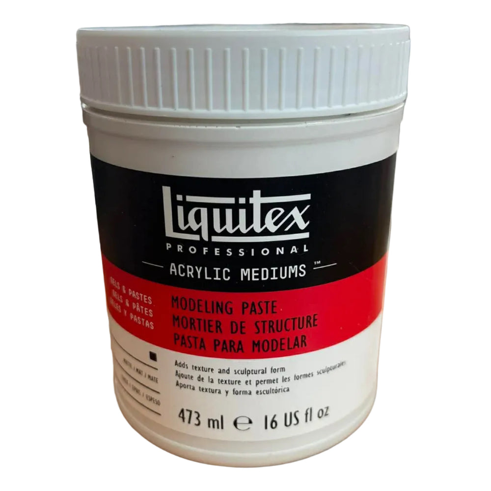 Liquitex Modeling Paste – Live Love Art Factory