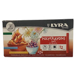 Lyra Polycrayons Soft Pastel - 12 Piece