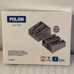 Milan Aluminium Double Sharpener