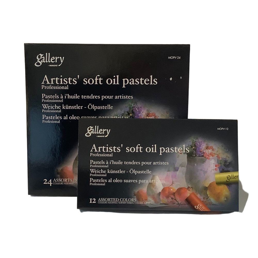 Mungyo Gallery Artists' Soft Oil Pastels