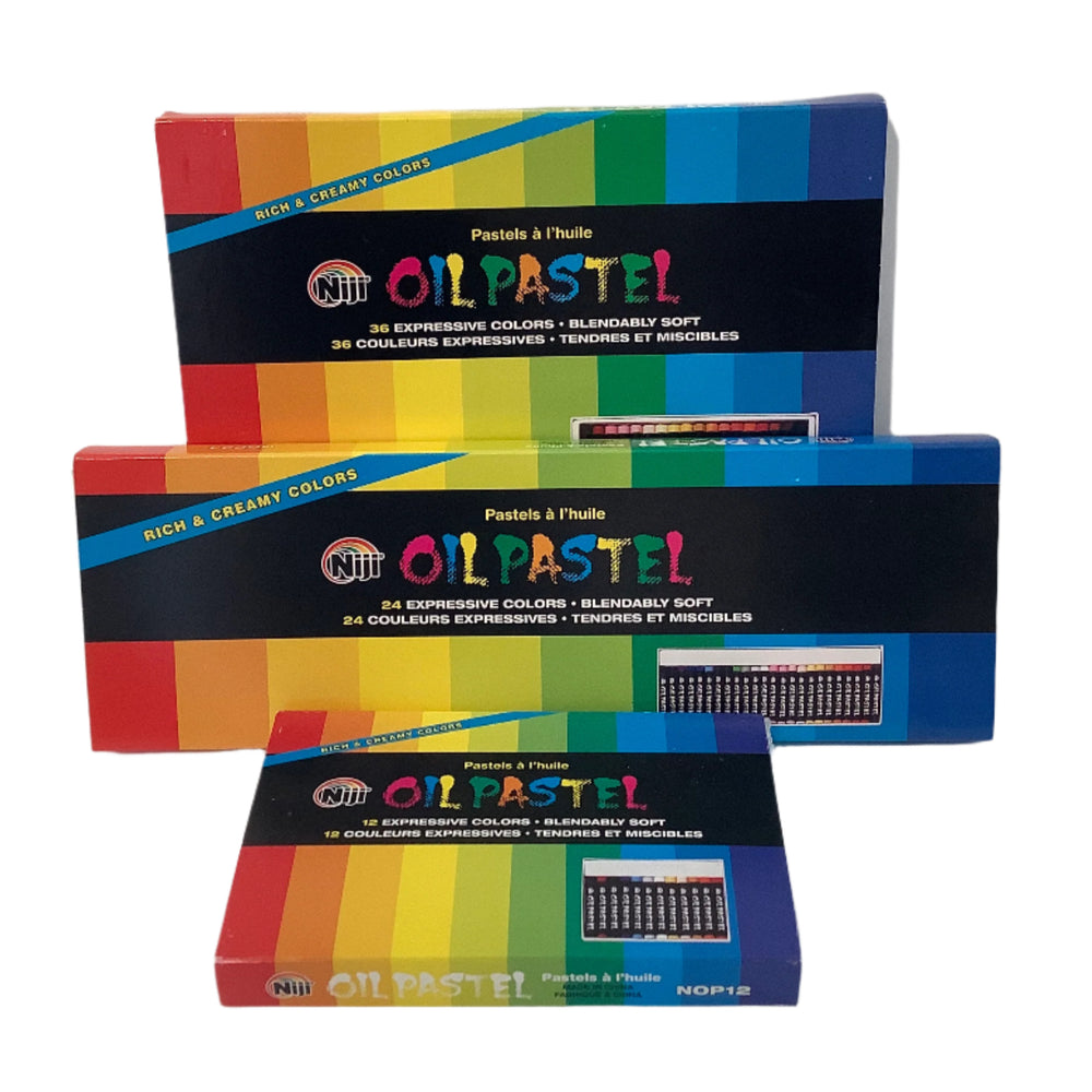 Niji Oil Pastels