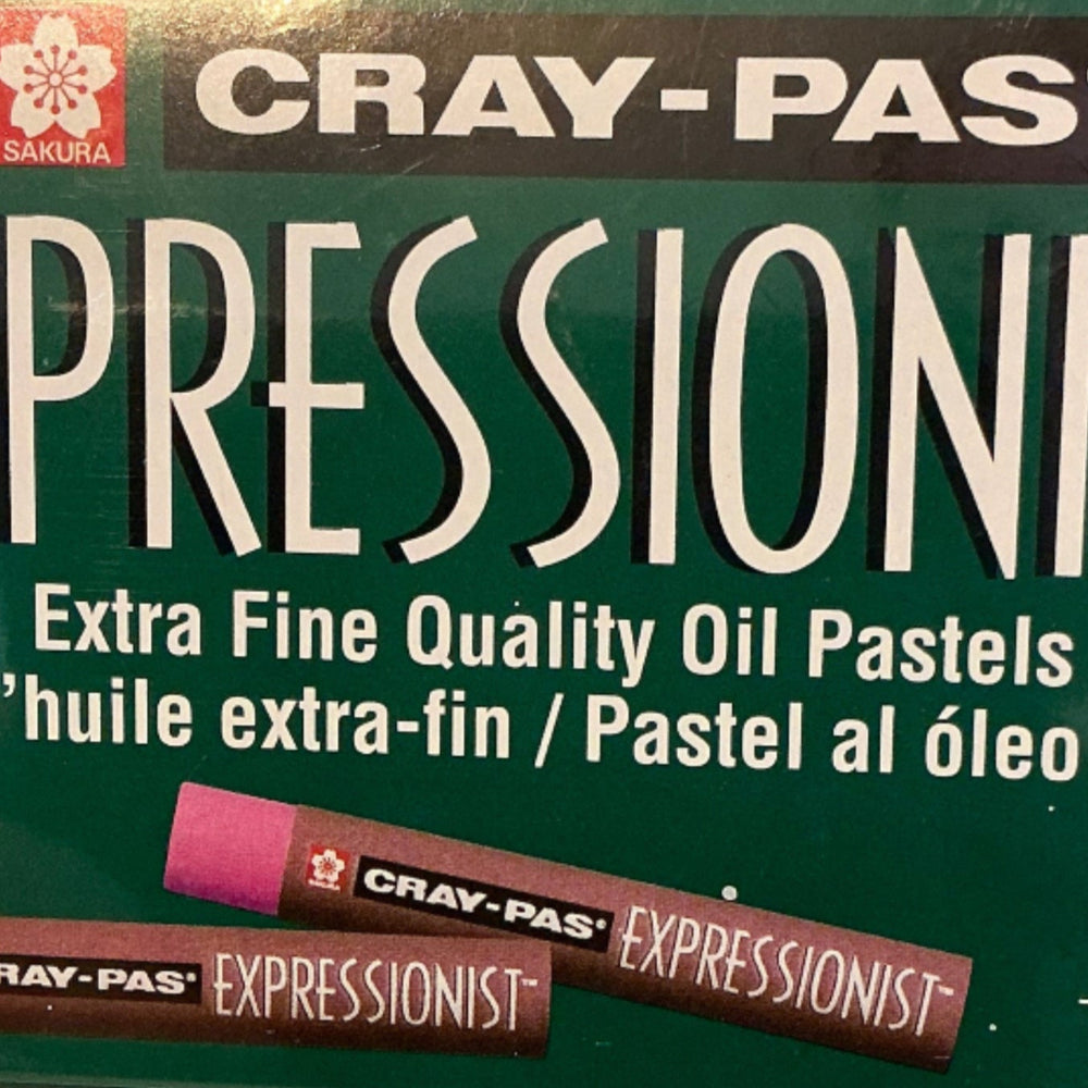 Cray-Pas Expressionist Extra Fine Quality Oil Pastels 