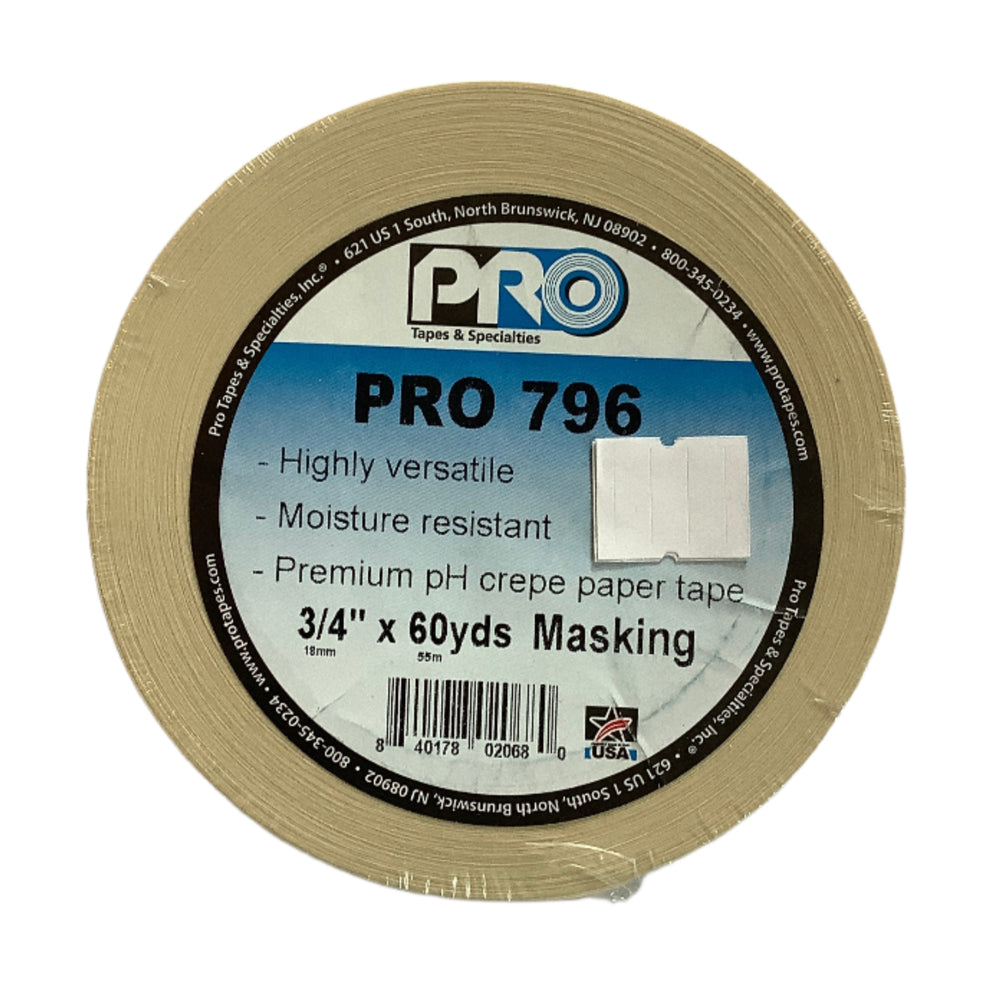Pro 796 Tape 3/4"