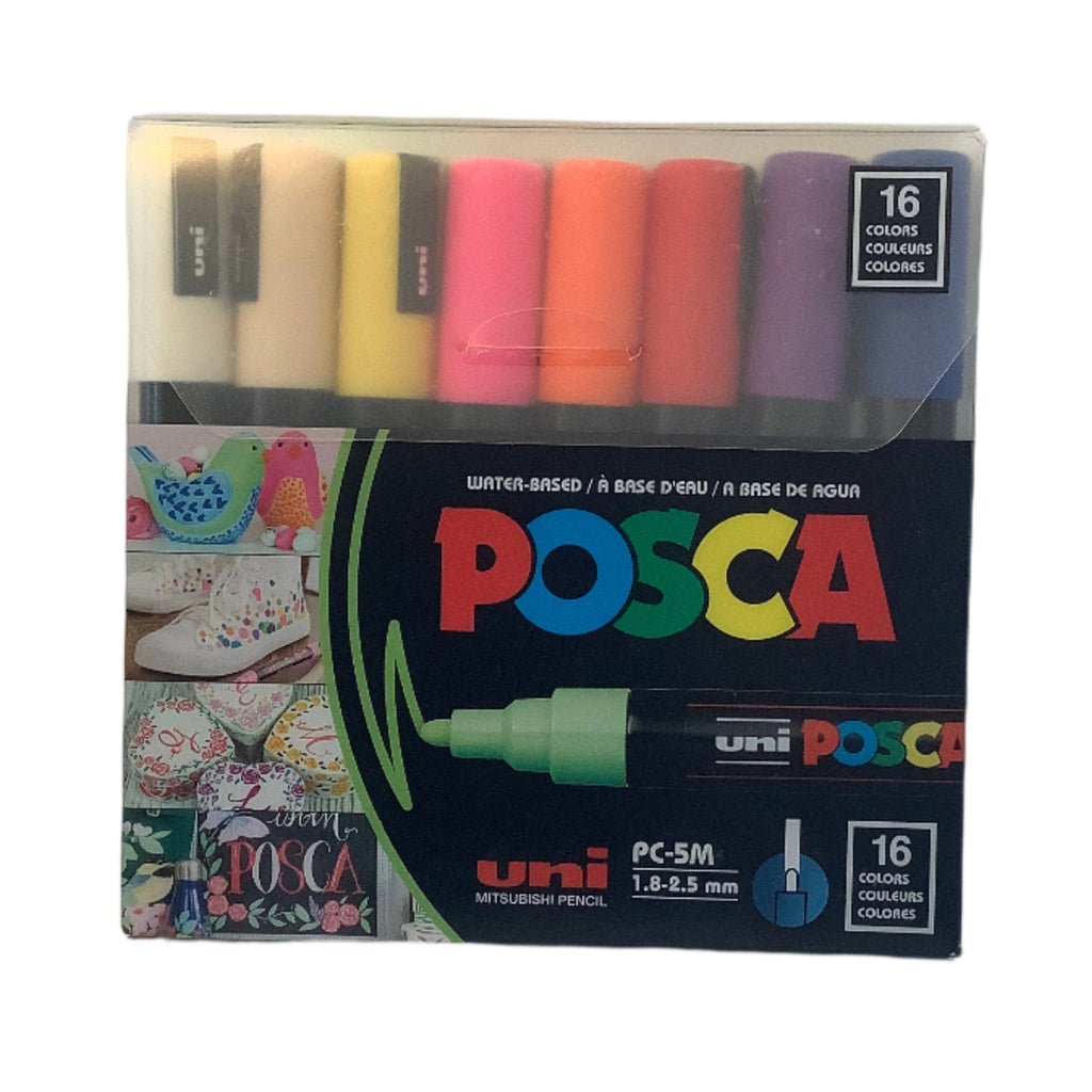Posca Markers – Live Love Art Factory