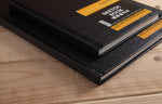 Detail Sketch Book - Hard Cover - 64 sheets 2 sizes A4 A5