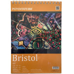 Potentate Bristol Spiral Bound Pad