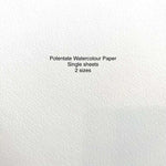 Potentate 100% Cotton Watercolour Paper Sheets 300gsm