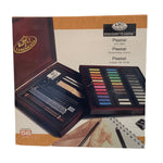 Royal Langnickel Essentials Pastel Art Set - 56 Pieces