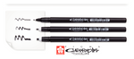 Sakura Pigma Calligrapher Pen - singles - 3 sizes