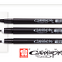 Sakura Pigma Calligrapher set of 3 pens