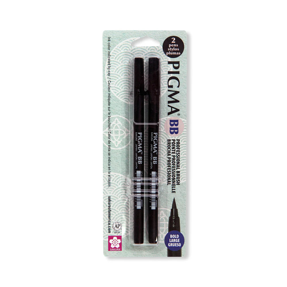 Sakura Pigma Professional Brush Black Bold