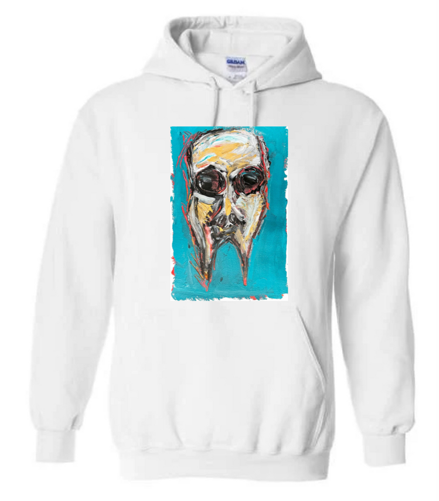 Art Factory Skull Blue Sweatshirt