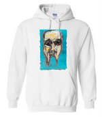 Art Factory Skull Blue Sweatshirt