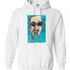 Art Factory Skull Blue Sweatshirt