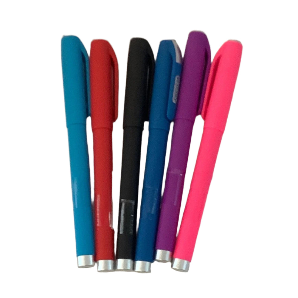Soft Grip Gel Pen