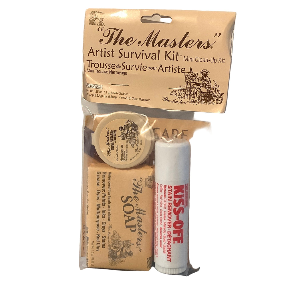 The Masters Artist Survival Mini Clean Up Kit