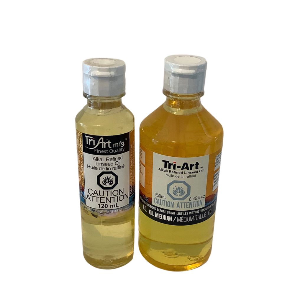 Tri-Art Alkali Refined Linseed Oil