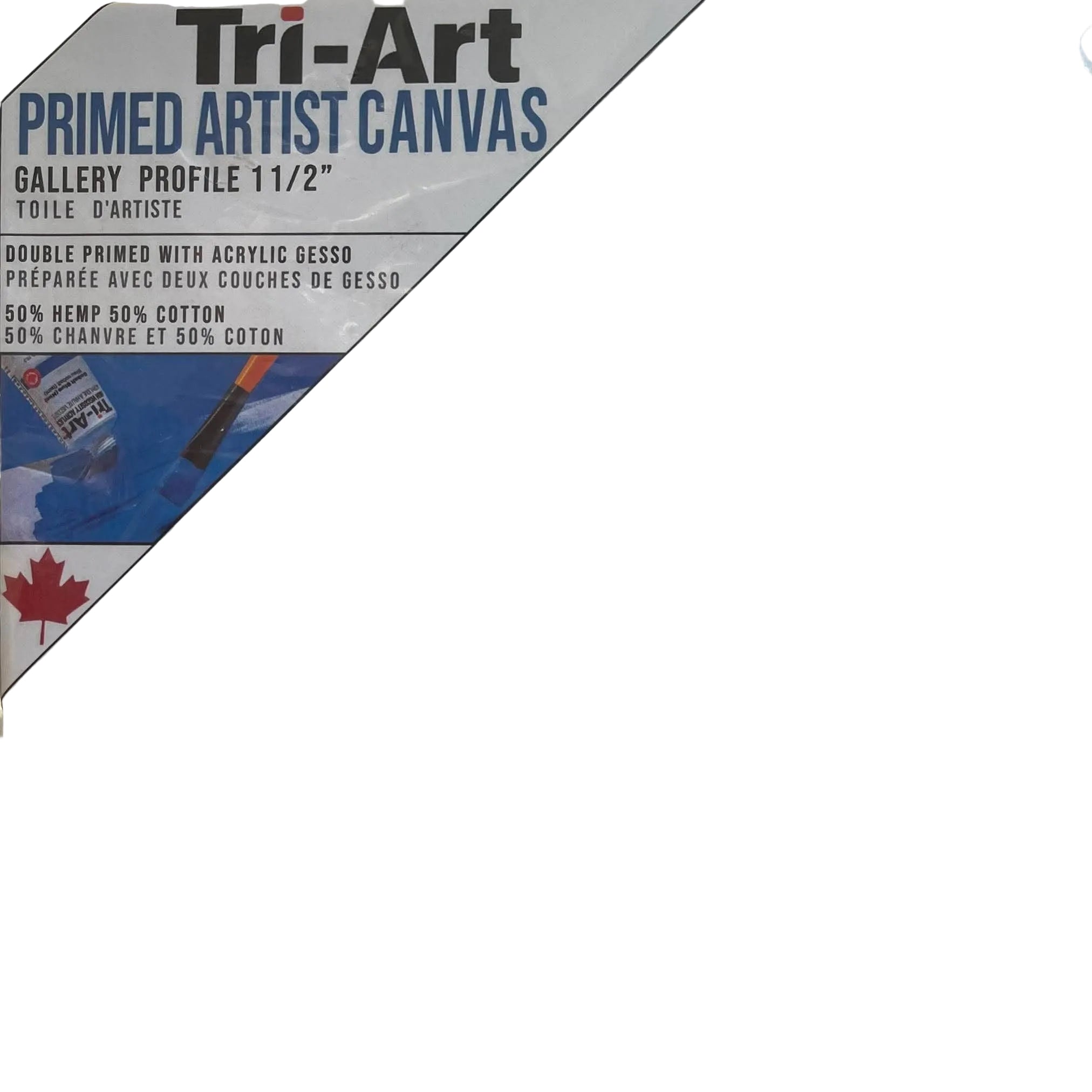 Tri-Art Gallery Depth Primed Stretched Canvas – Live Love Art Factory