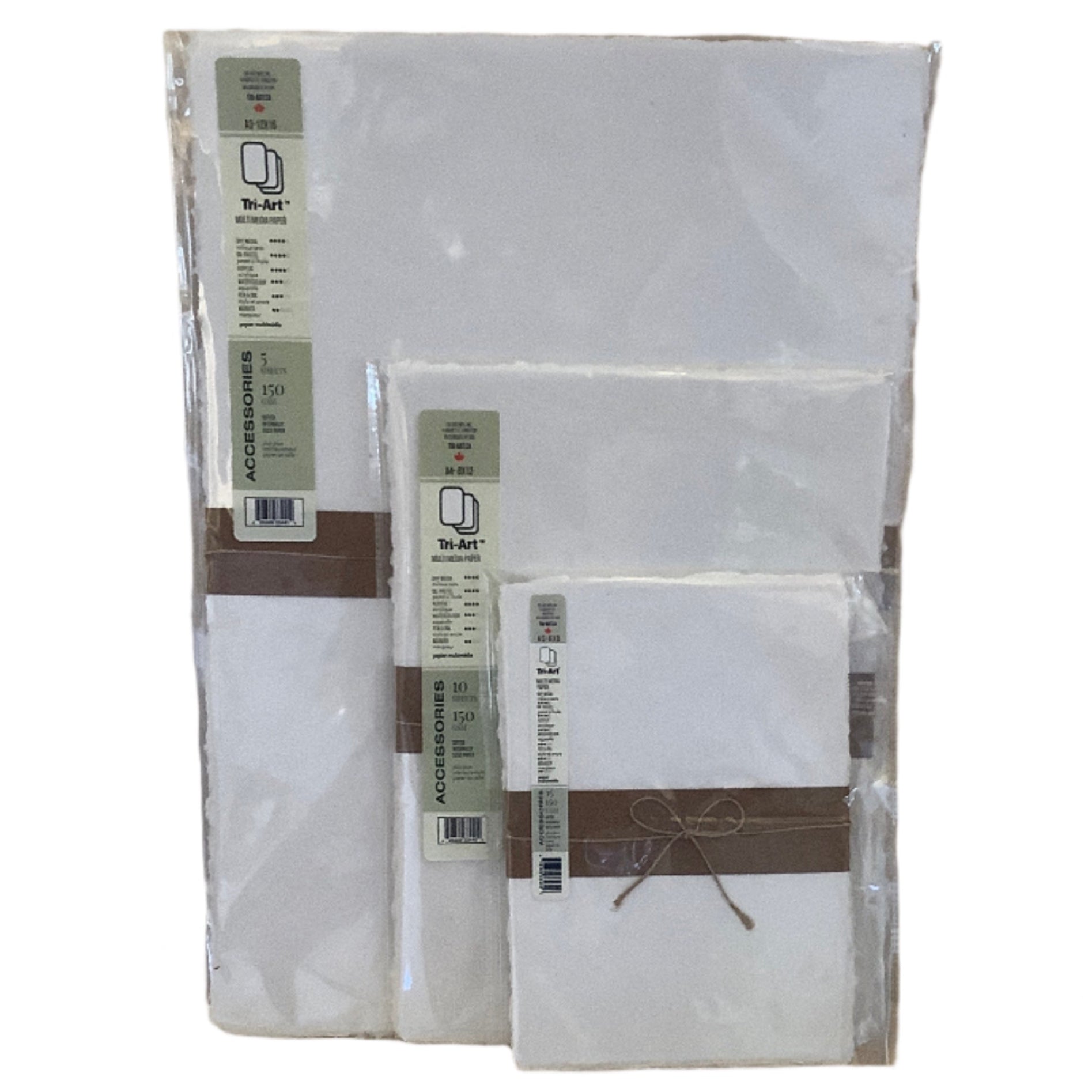 Tri-Art Multi Media Paper - 3 sizes – Live Love Art Factory