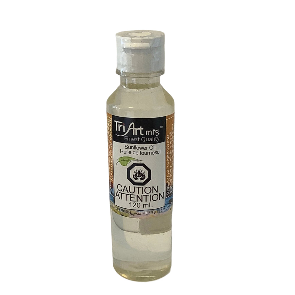 Tri-Art Sunflower Oil - 120ml