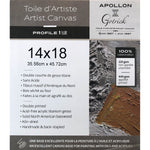 Apollon - Stretched Gallery Canvas 1.5" inches deep