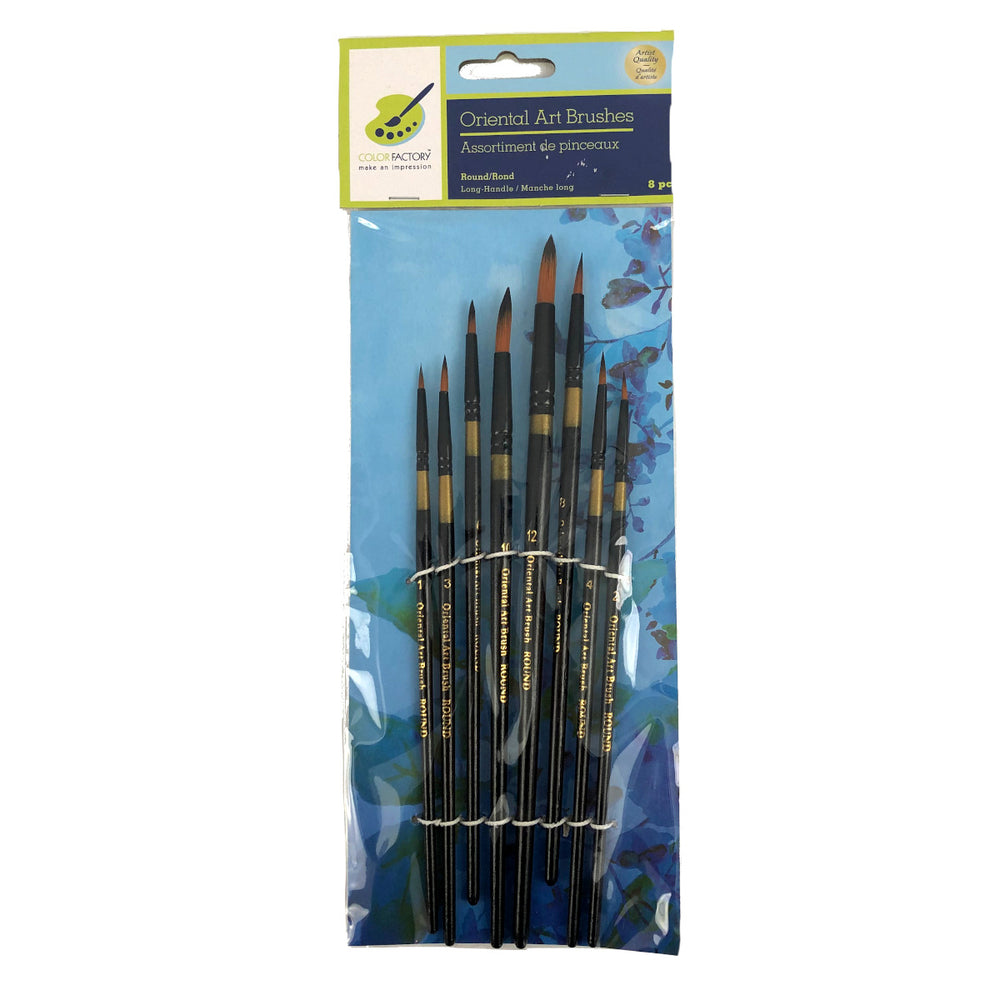 Artist Paint Brushes Art brushes round long handle sale
