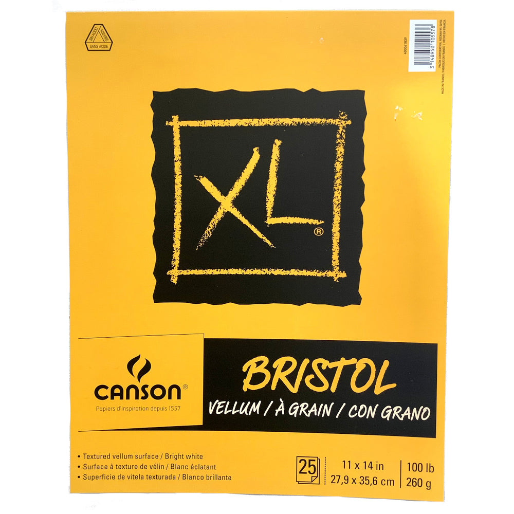 Canson XL Bristol Pad Drawing paper