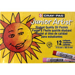 Junior artist Student Quality Oil Pastels 12 colour