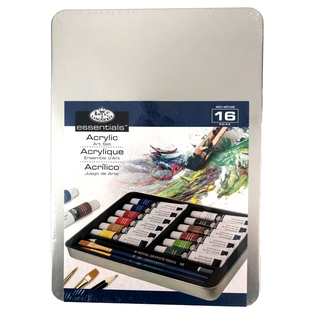 Acrylic Paint Art Set - 16 Set