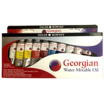 Water Mixable Oil Paint, 10 x 37 ml