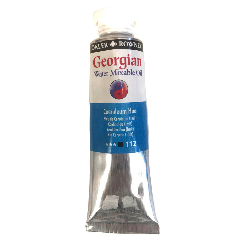Georgian Water Mixable Oil Paints, 37 ml