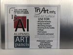 Tri-Art  Alupanel Aluminum Artist panel painting