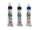 koi watercolour tubes of paint water colors